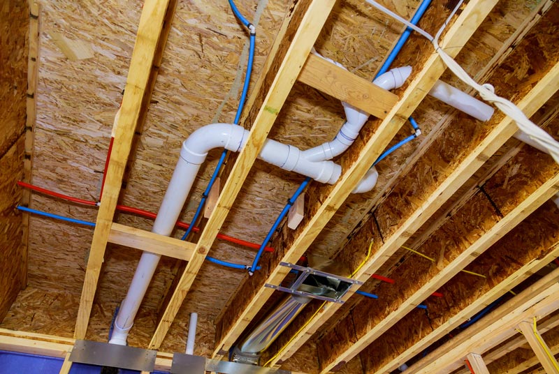Residential plumbing services